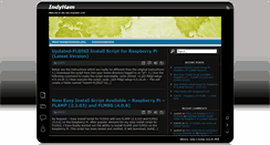 Desktop Screenshot of indyham.com