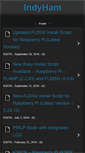 Mobile Screenshot of indyham.com